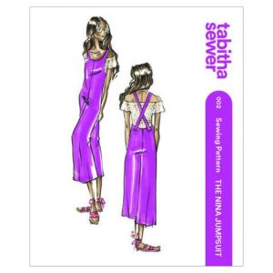 Tabitha Sewer Nina Jumpsuit Pattern