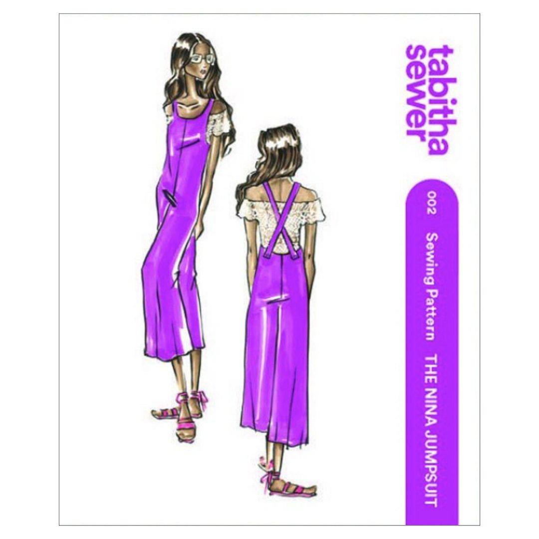 Tabitha Sewer Nina Jumpsuit Pattern