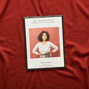 Sew House Seven Tabor V-Neck Sweater Pattern