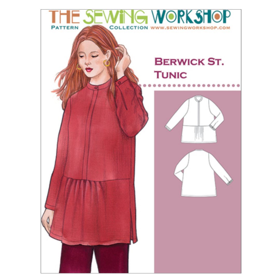 The Sewing Workshop Berwick St. Tunic Pattern