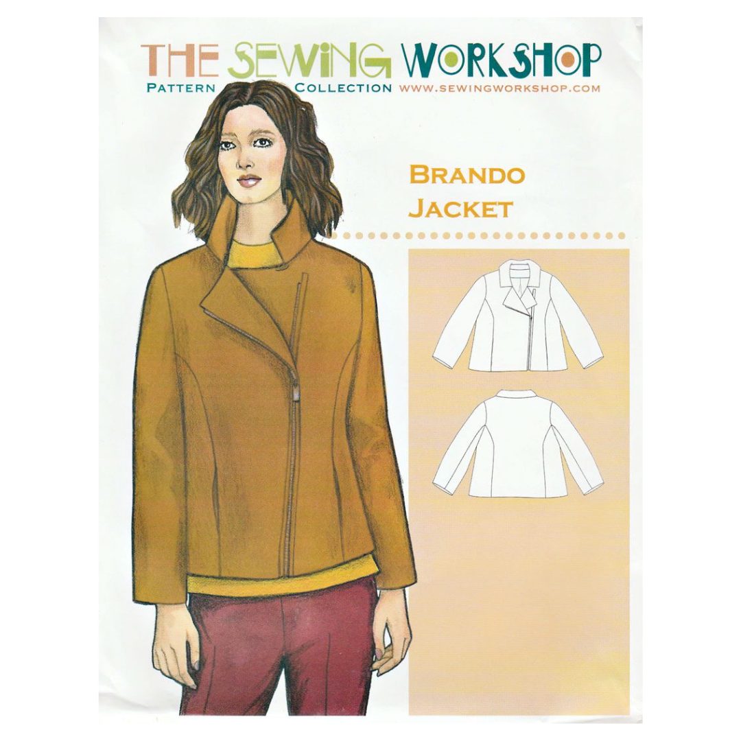 The Sewing Workshop Brando Jacket Pattern
