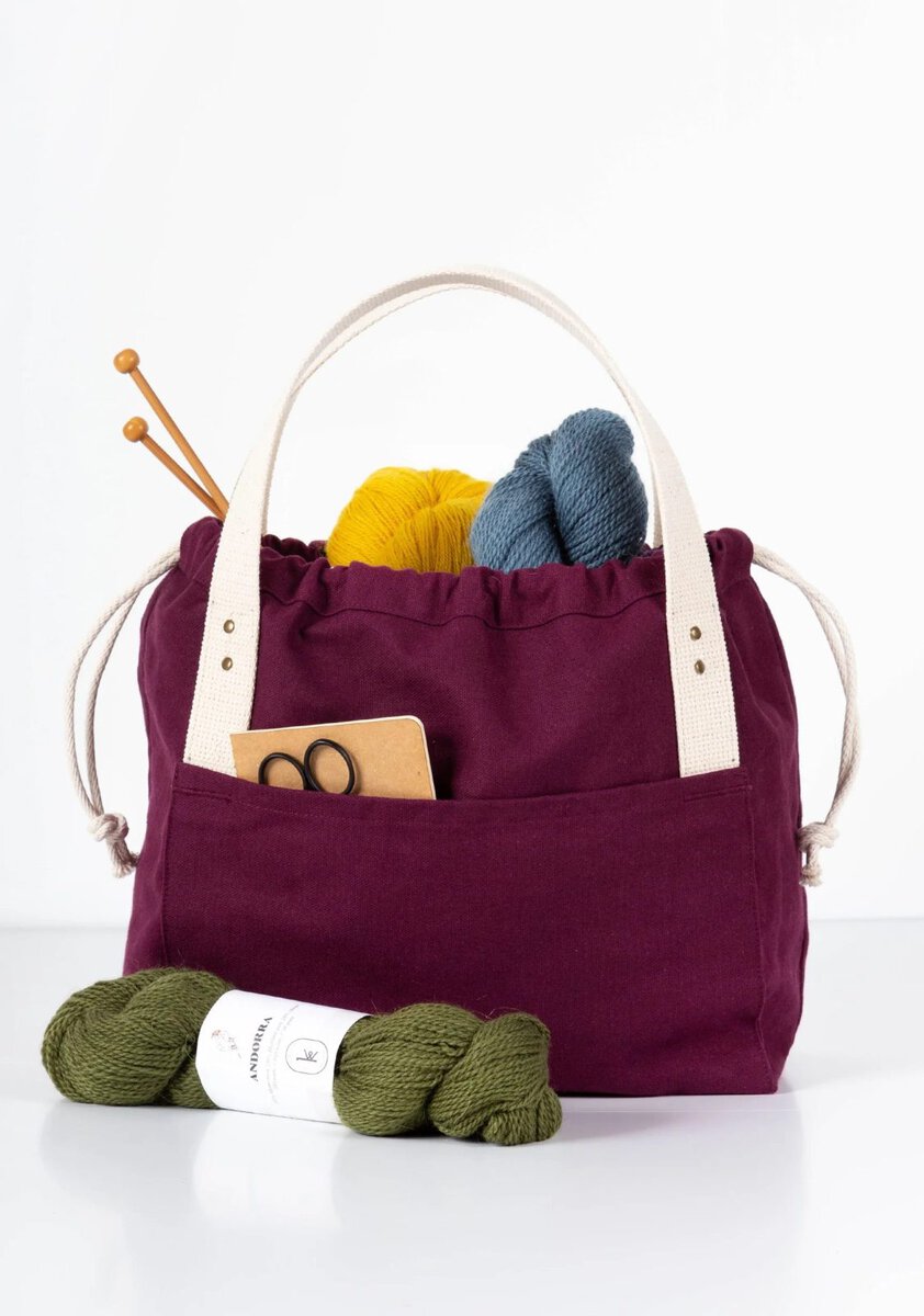 Grainline Town Bag Pattern - Image 4