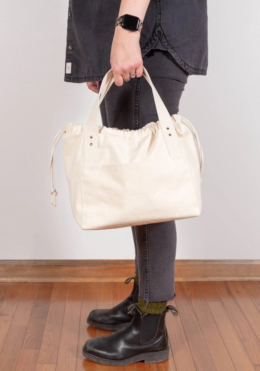 Grainline Town Bag Pattern - Image 3