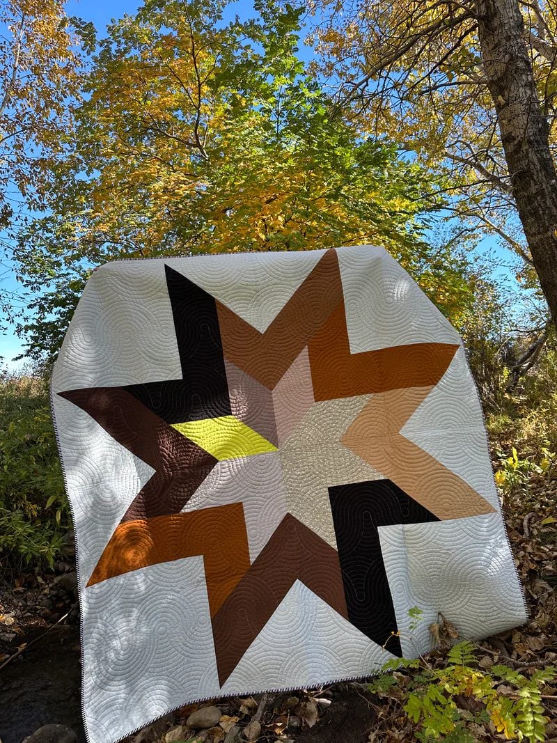 Plains & Pine - Trailing Star Quilt Pattern - Image 6