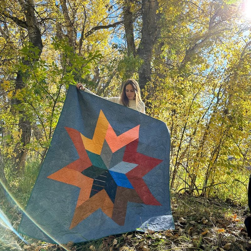 Plains & Pine - Trailing Star Quilt Pattern - Image 5