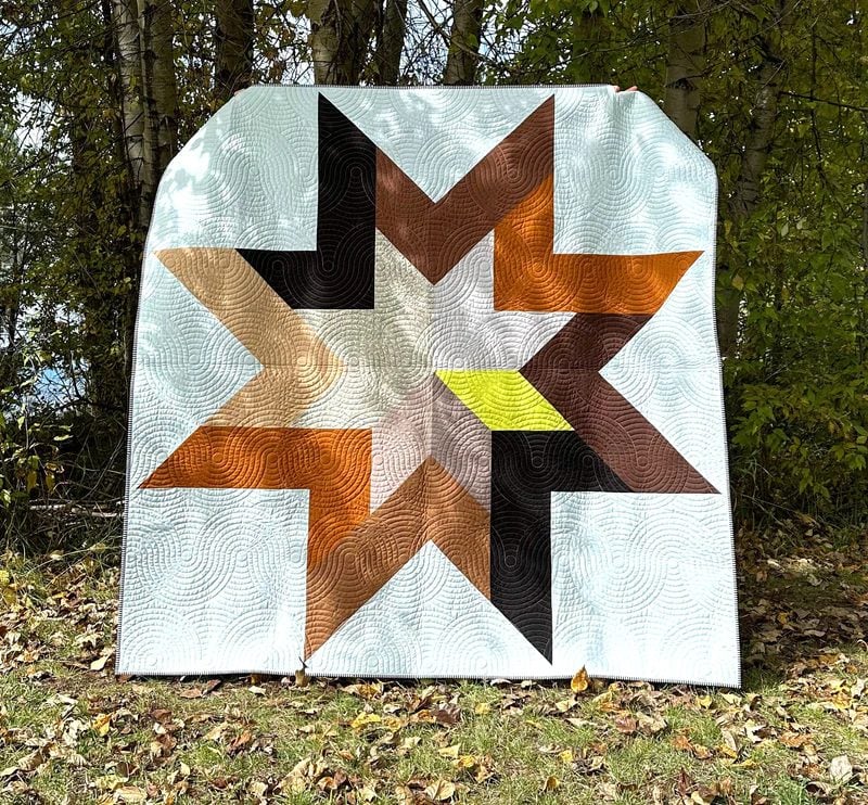 Plains & Pine - Trailing Star Quilt Pattern - Image 4