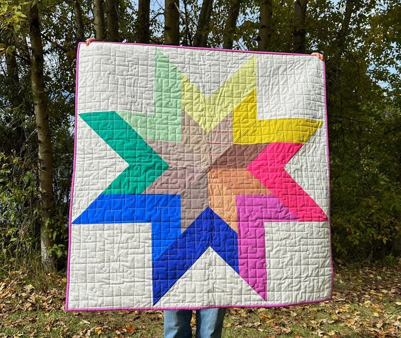Plains & Pine - Trailing Star Quilt Pattern - Image 3