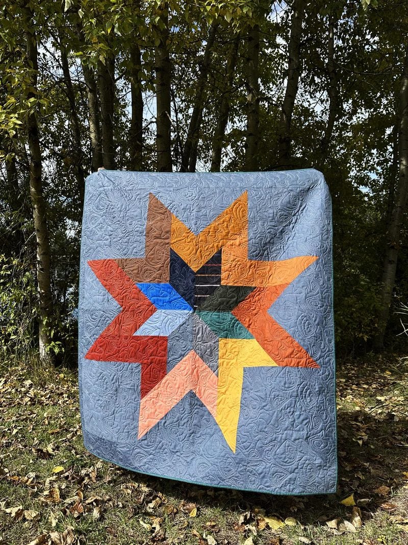 Plains & Pine - Trailing Star Quilt Pattern - Image 2
