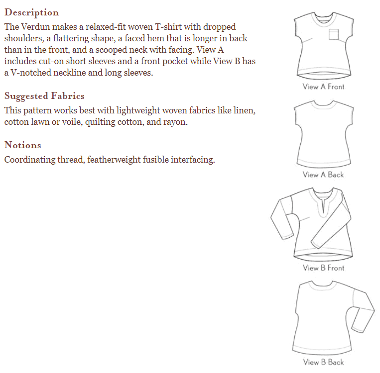 Liesl + Co. Verdun Woven T-Shirt - Image 6