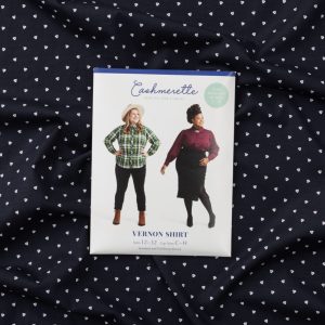 Cashmerette Vernon Shirt