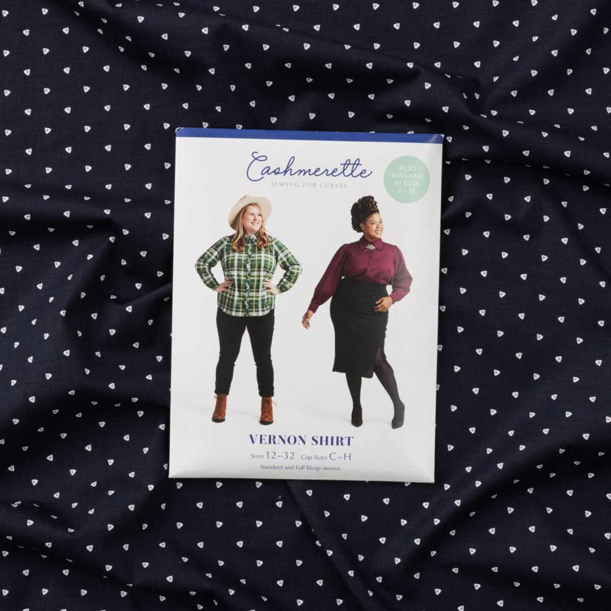 Cashmerette Vernon Shirt