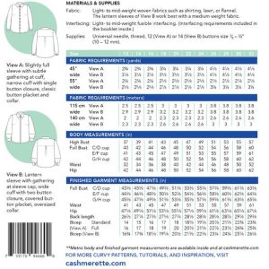 Cashmerette Vernon Shirt - Image 3