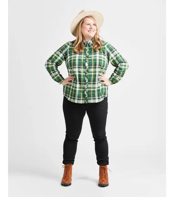 Cashmerette Vernon Shirt - Image 4
