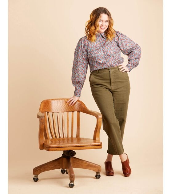 Cashmerette Vernon Shirt - Image 8
