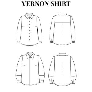 Cashmerette Vernon Shirt - Image 2