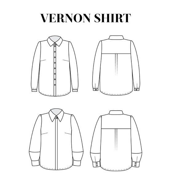 Cashmerette Vernon Shirt - Image 2