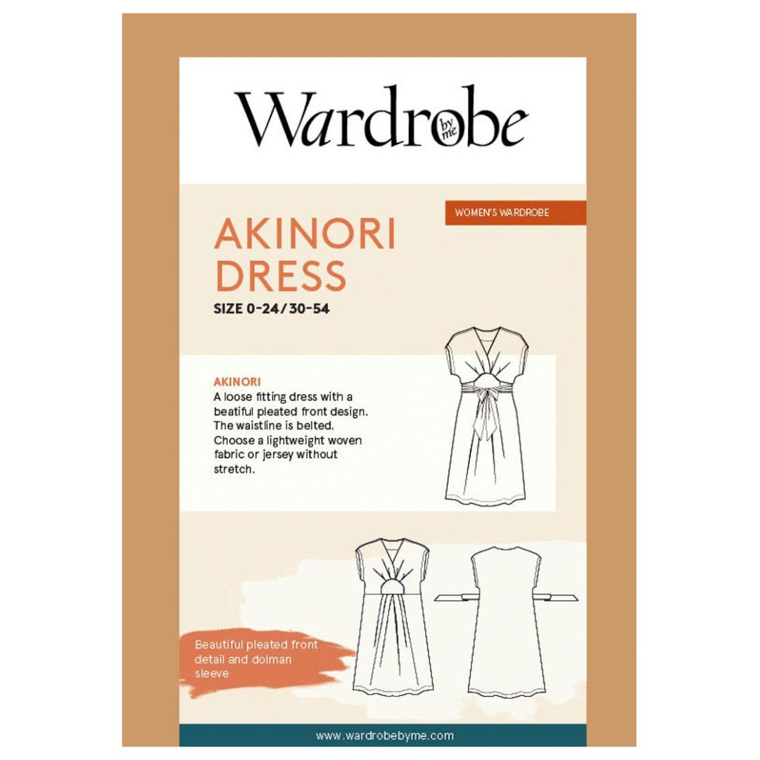 Wardrobe By Me Akinori Dress Pattern