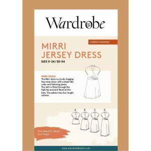 Wardrobe By Me Mirri Dress Pattern