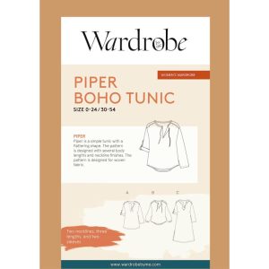Wardrobe By Me Piper Tunic Pattern