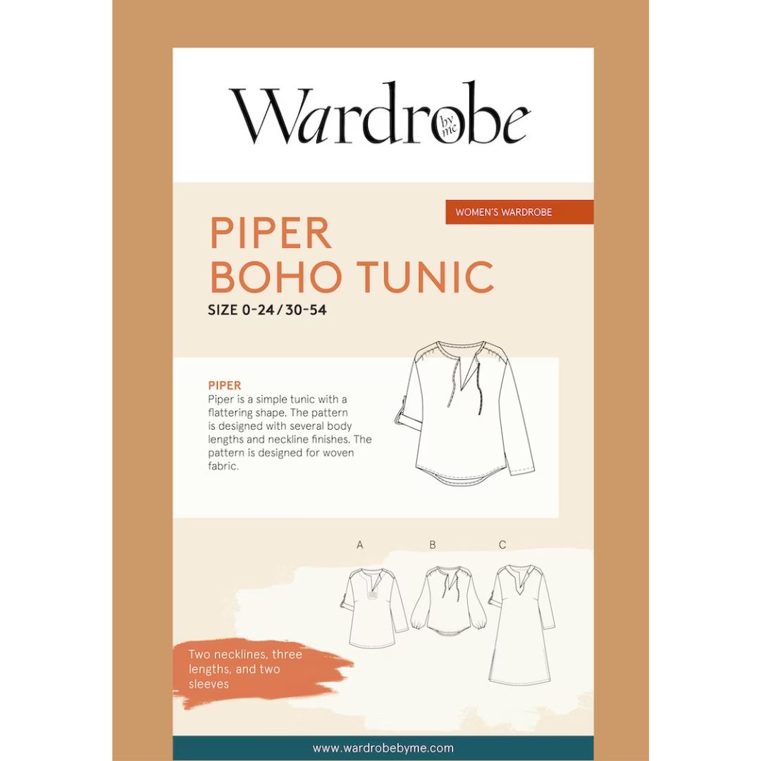Wardrobe By Me Piper Tunic Pattern