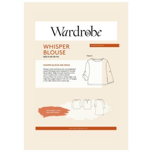 Wardrobe By Me Whisper Blouse Pattern