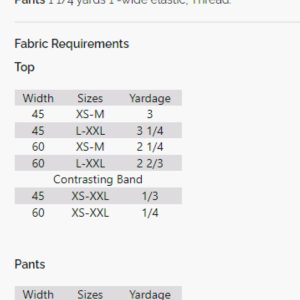 The Sewing Workshop West End Top & Pants - Image 6